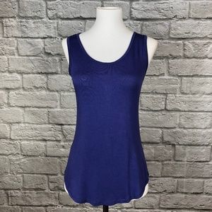 LuLaRoe Navy Tank Top